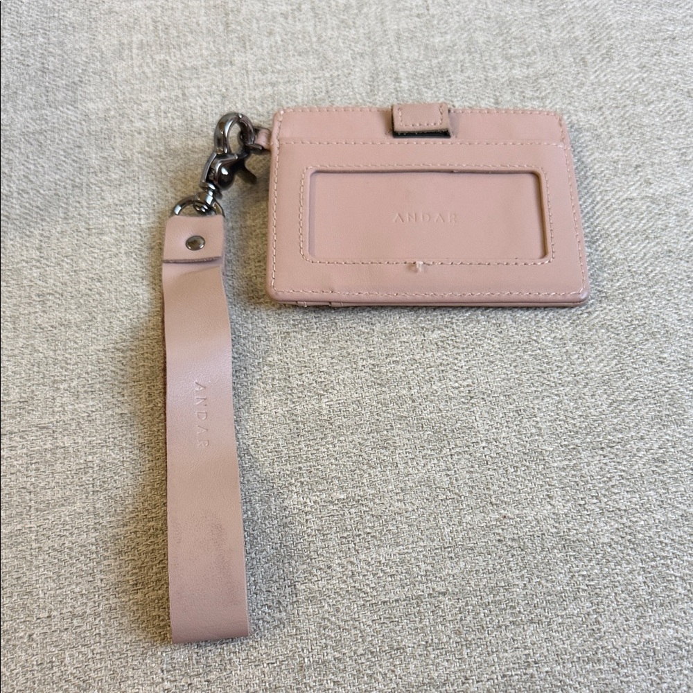 Andar Denner Wallet - Blush